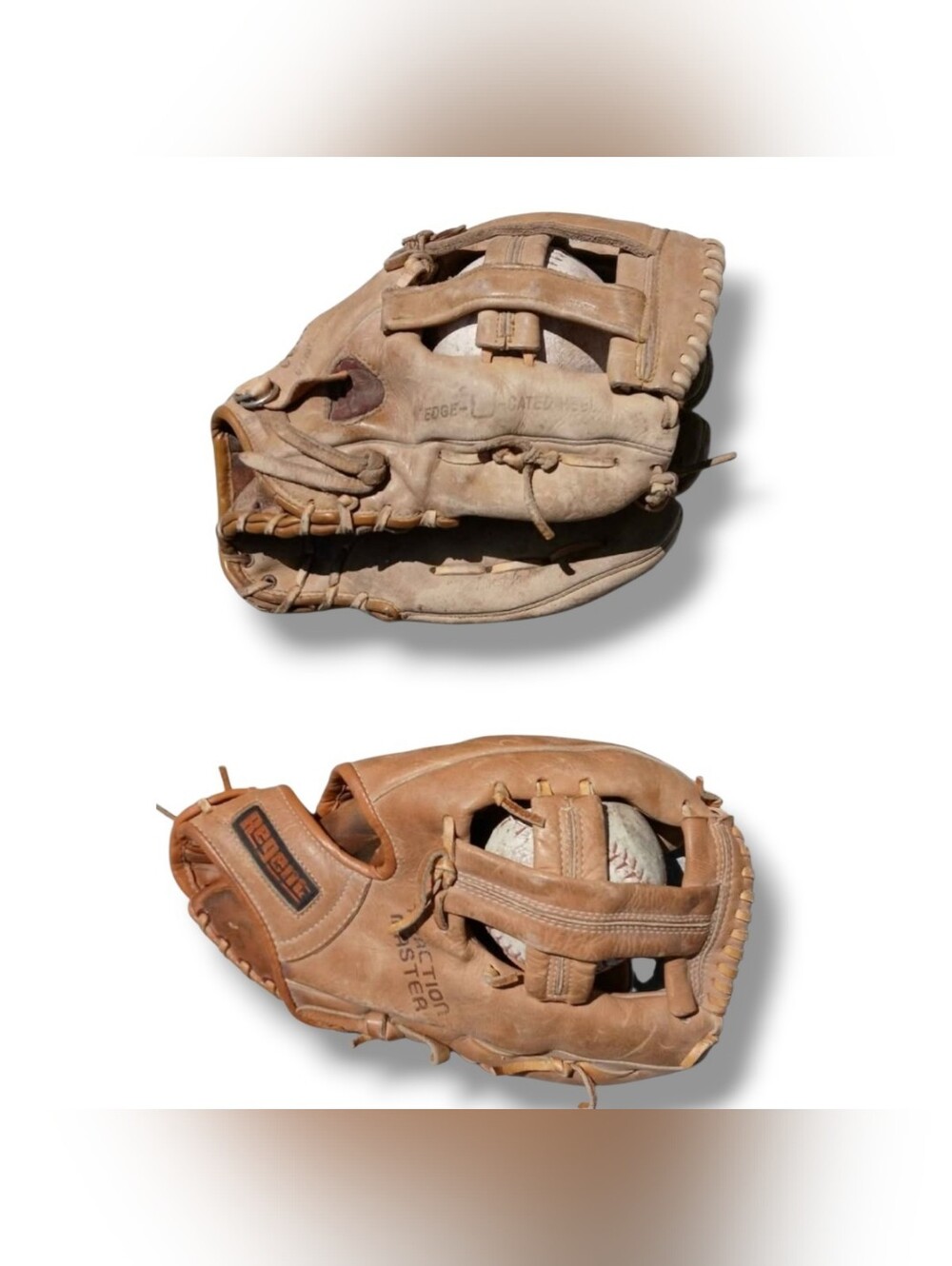 Vintage Baseball Gloves